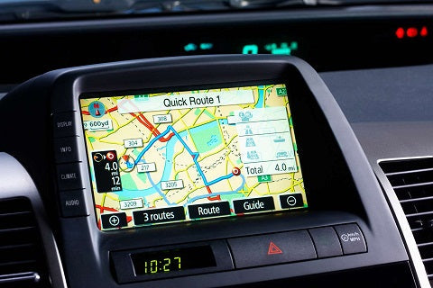 The History of GPS Vehicle Navigation