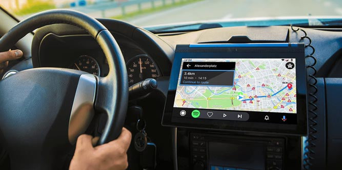 The evolution of in-car navigation systems