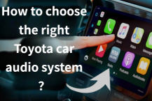 How To Choose The Right Toyota Car Head Unit？