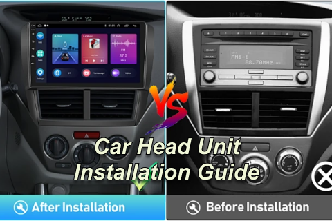 Car Head Unit Installation Guide