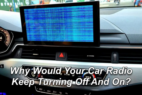 Why Would Your Car Radio Keep Turning Off And On?