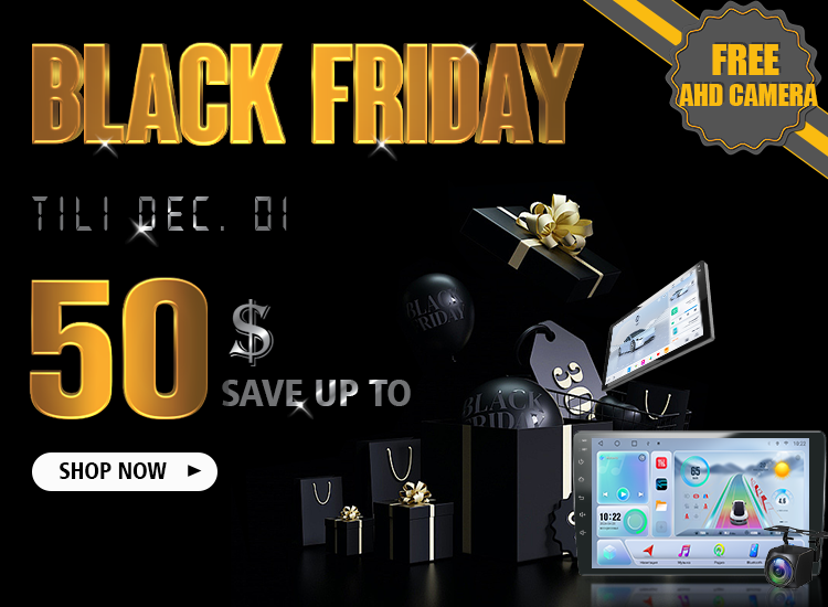 Black Friday NUNOO Car Head Unit Promotion