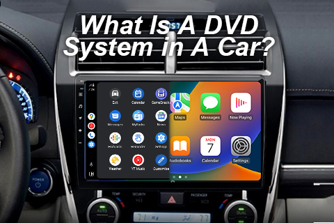 What Is A DVD System in A Car?